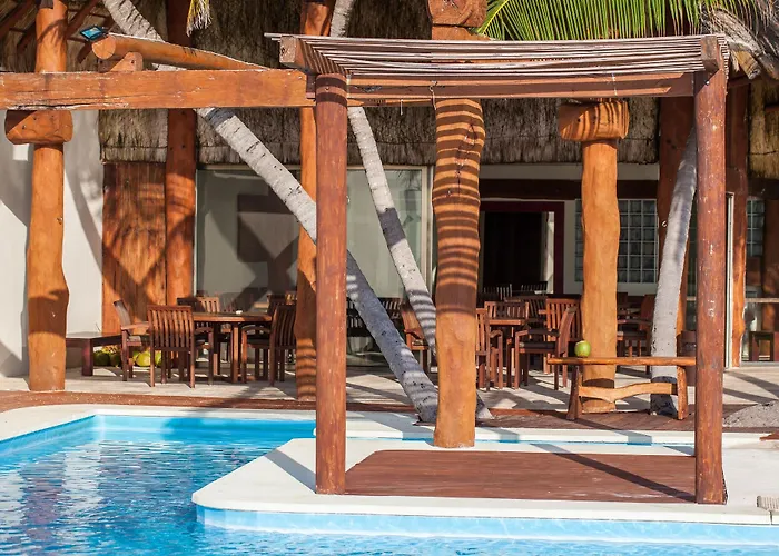 Hotel Casa Del Puerto Puerto Morelos