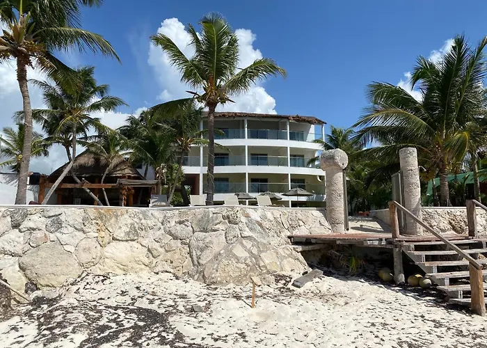 Casa Del Puerto 4* Puerto Morelos