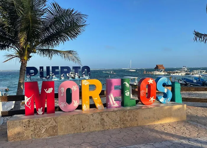 Hotel Casa Del Puerto Puerto Morelos