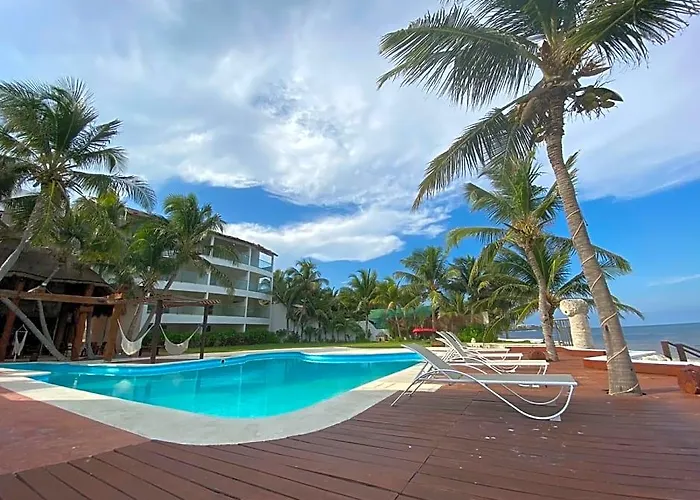 Casa Del Puerto Puerto Morelos