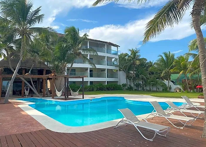 Casa Del Puerto 4* Puerto Morelos
